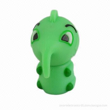 Elephant-shaped USB Flash Drive